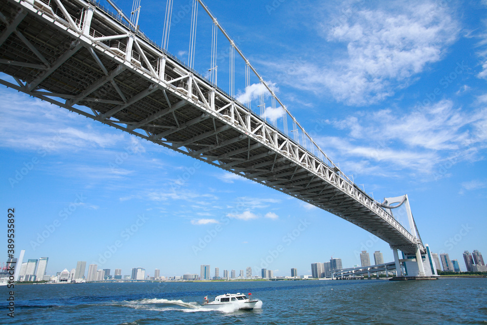 Fototapeta premium レインボーブリッジ