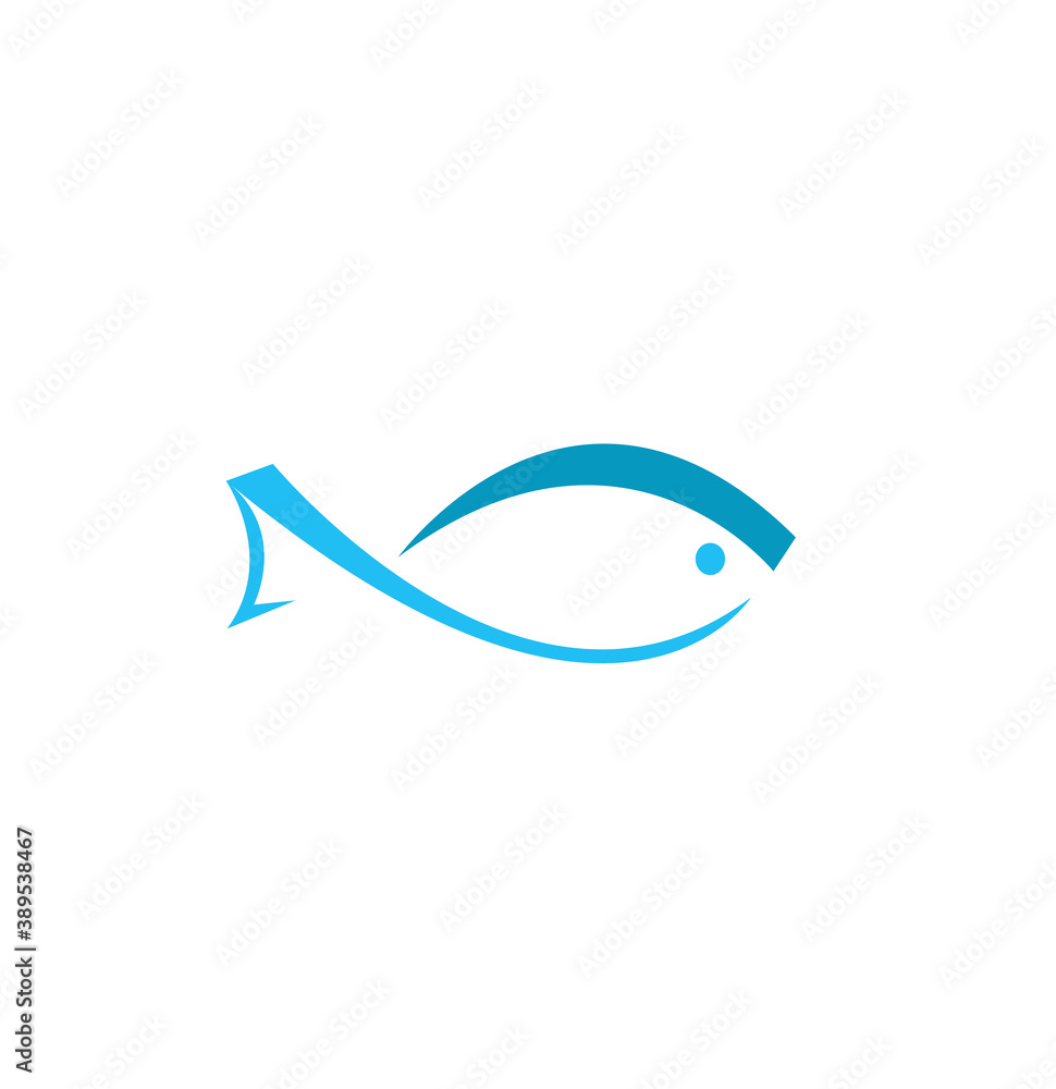fish logo design vector background fish logo design vector background