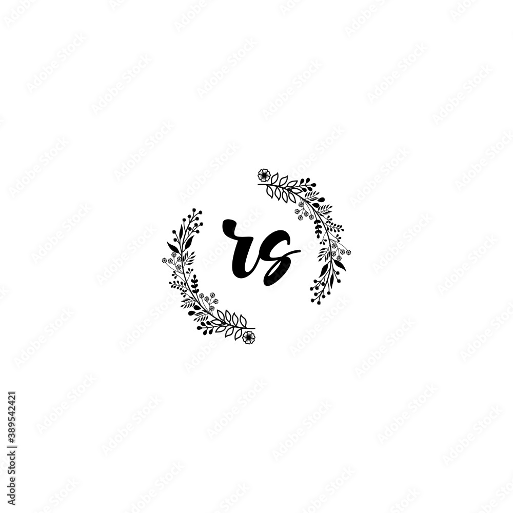 Premium Vector  Wedding monogram logo templates collection