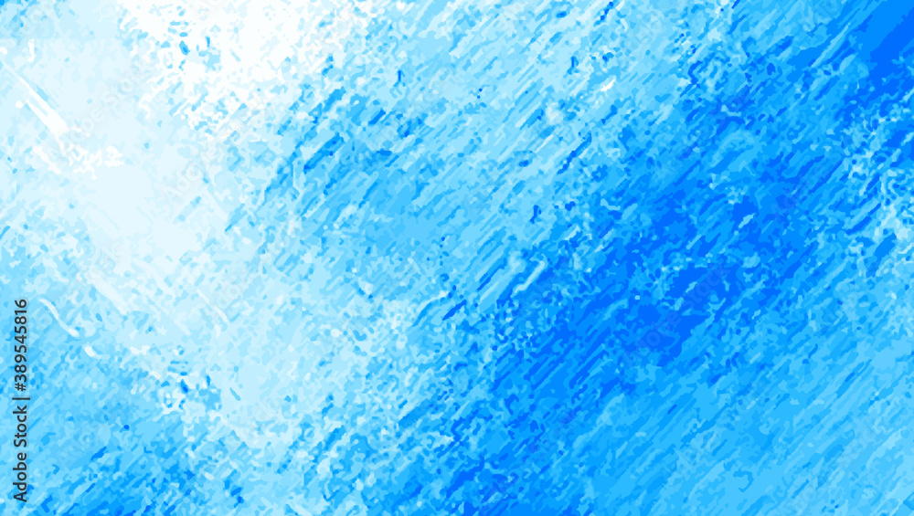 Illustration of bluish ice reflection texture pattern