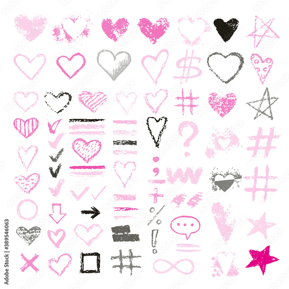 design chalk vector textures hand drawn textures design chalk vector textures hand drawn textures