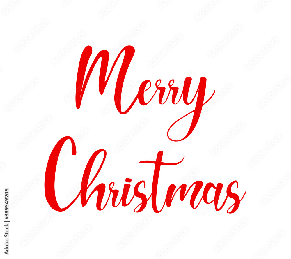 Merry Christmas. Calligraphy lettering card design template. Creative Typography for Holiday Greetings Gift Poster. Vector illustration. Merry Christmas. Calligraphy lettering card design template. Creative Typography for Holiday Greetings Gift Poster. Vector illustration.