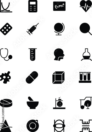 Science Vector Icons 