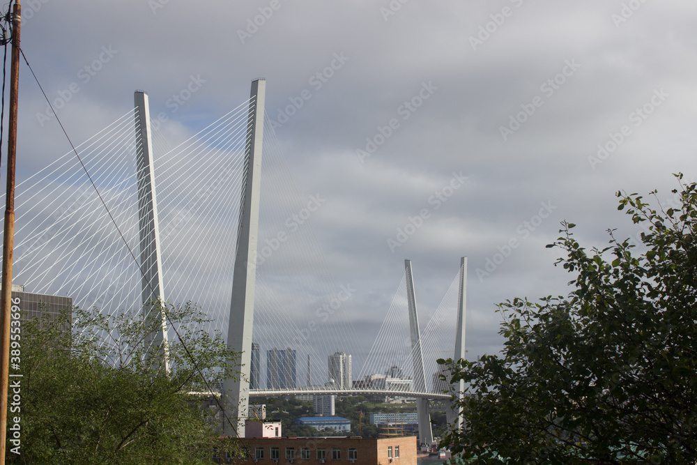 September 2020 - Golden Bridge, Vladivostok