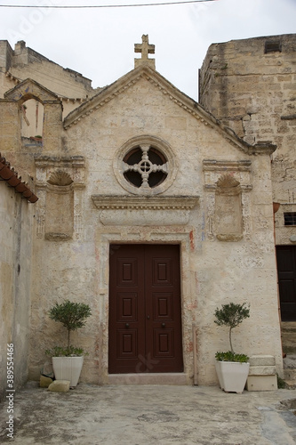 Church at the the Sassi of Matera, Matera, Italy © Maurizio