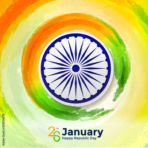 Happy Republic Day Indian 26th January