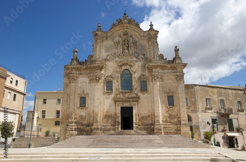 St Francis Church at the Sassi of Matera, Matera, Italy © Maurizio
