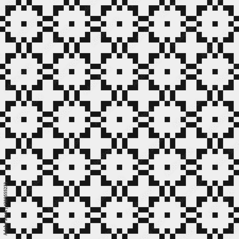 Abstract Cross Pattern Dots Logo generative computational art illustration Abstract Cross Pattern Dots Logo generative computational art illustration