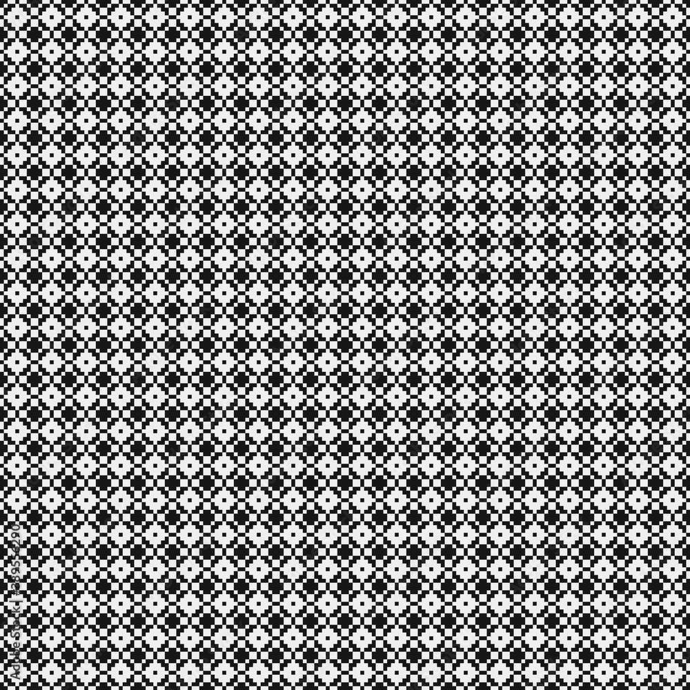 Abstract Cross Pattern Dots Logo generative computational art illustration Abstract Cross Pattern Dots Logo generative computational art illustration