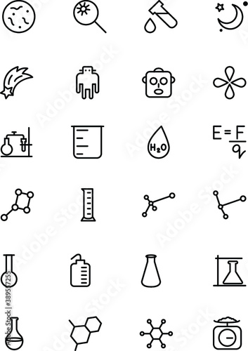 
Science Vector Icons 
