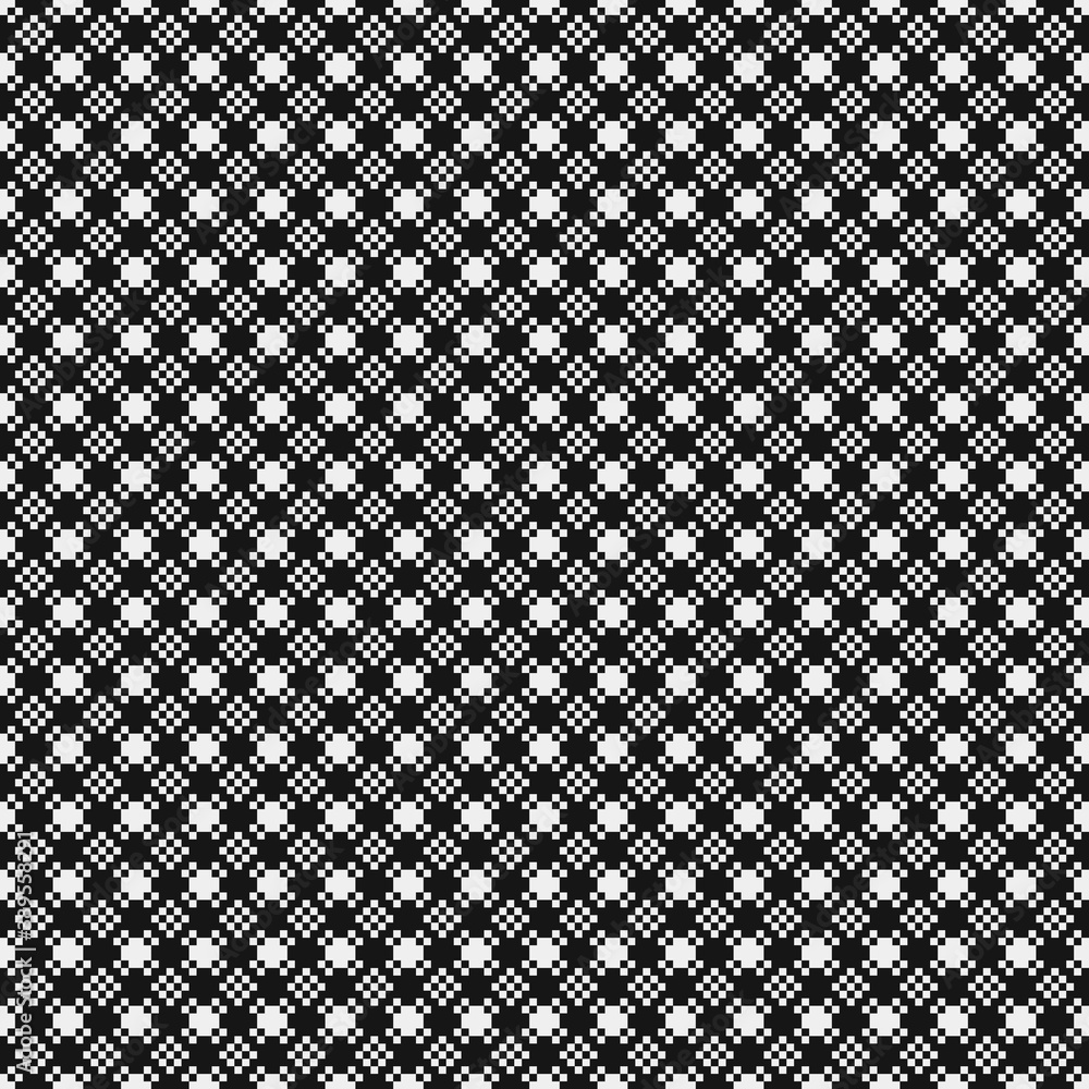 Abstract Cross Pattern Dots Logo generative computational art illustration Abstract Cross Pattern Dots Logo generative computational art illustration