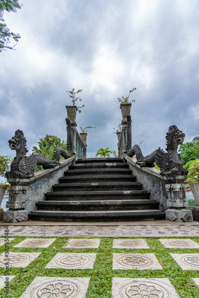 Obraz premium Tirta Gangga palace in Bali