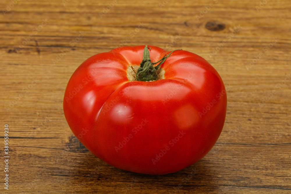 Ripe big juicy red tomato Ripe big juicy red tomato