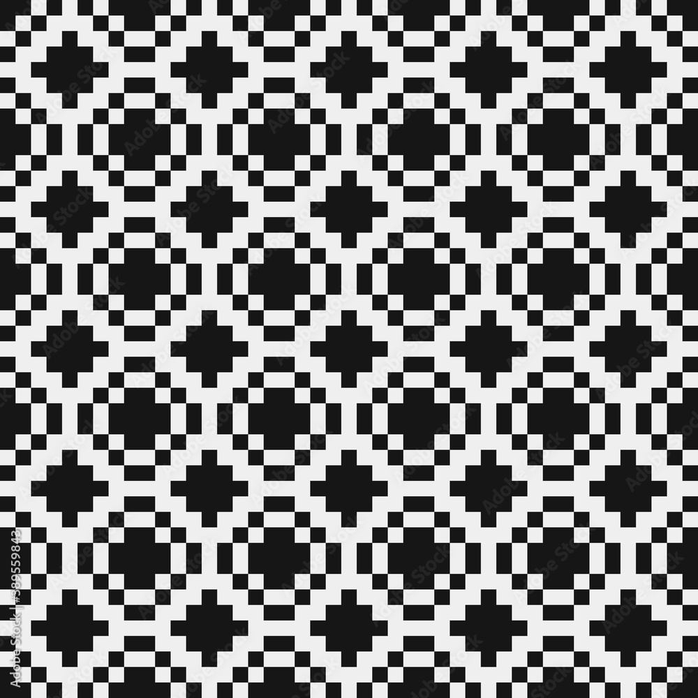 Abstract Cross Pattern Dots Logo generative computational art illustration Abstract Cross Pattern Dots Logo generative computational art illustration
