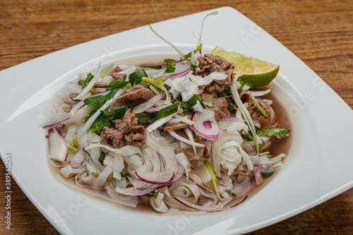 Vietnamese cuisine - Pho Bo soup