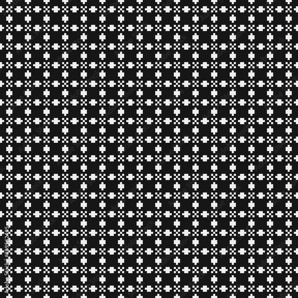 Abstract Cross Pattern Dots Logo generative computational art illustration Abstract Cross Pattern Dots Logo generative computational art illustration