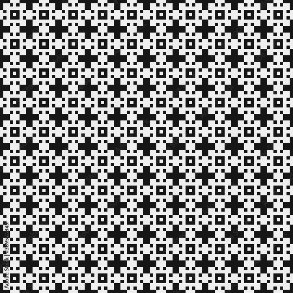 Abstract Cross Pattern Dots Logo generative computational art illustration Abstract Cross Pattern Dots Logo generative computational art illustration