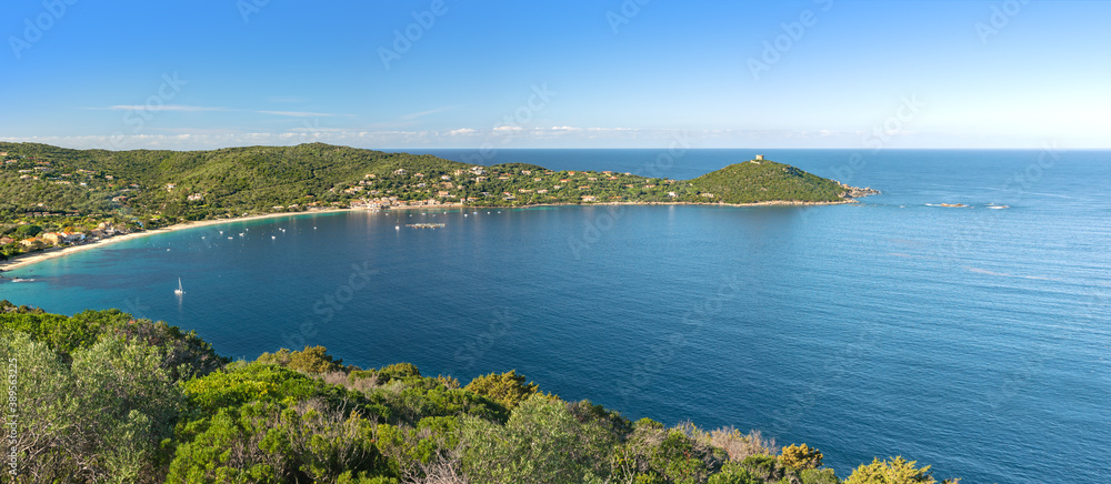 Fototapeta premium Corse, Campomoro