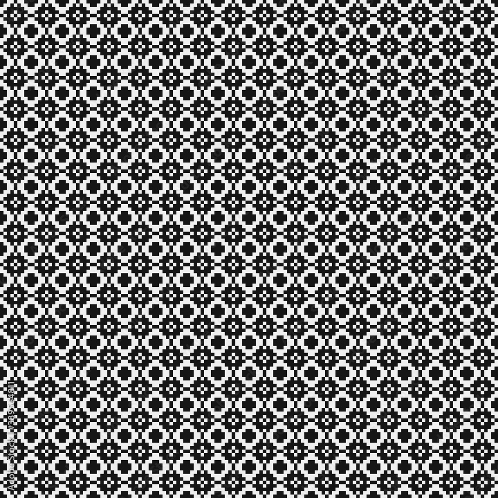 Abstract Cross Pattern Dots Logo generative computational art illustration Abstract Cross Pattern Dots Logo generative computational art illustration