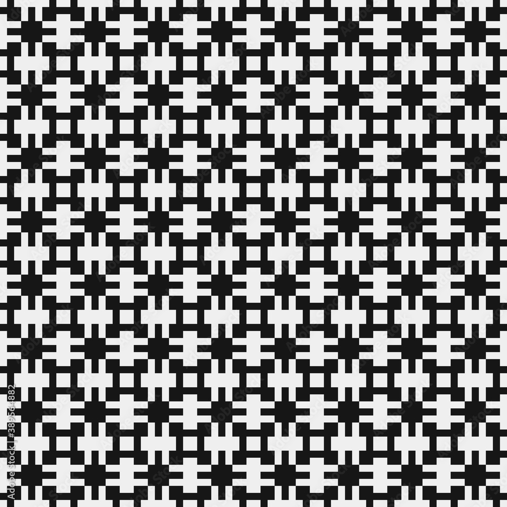 Abstract Cross Pattern Dots Logo generative computational art illustration Abstract Cross Pattern Dots Logo generative computational art illustration