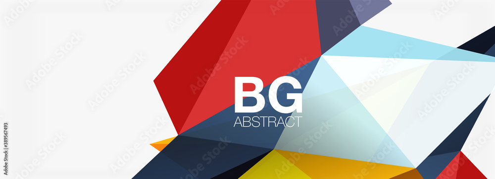 3d mosaic abstract backgrounds, low poly shape geometric design 3d mosaic abstract backgrounds, low poly shape geometric design