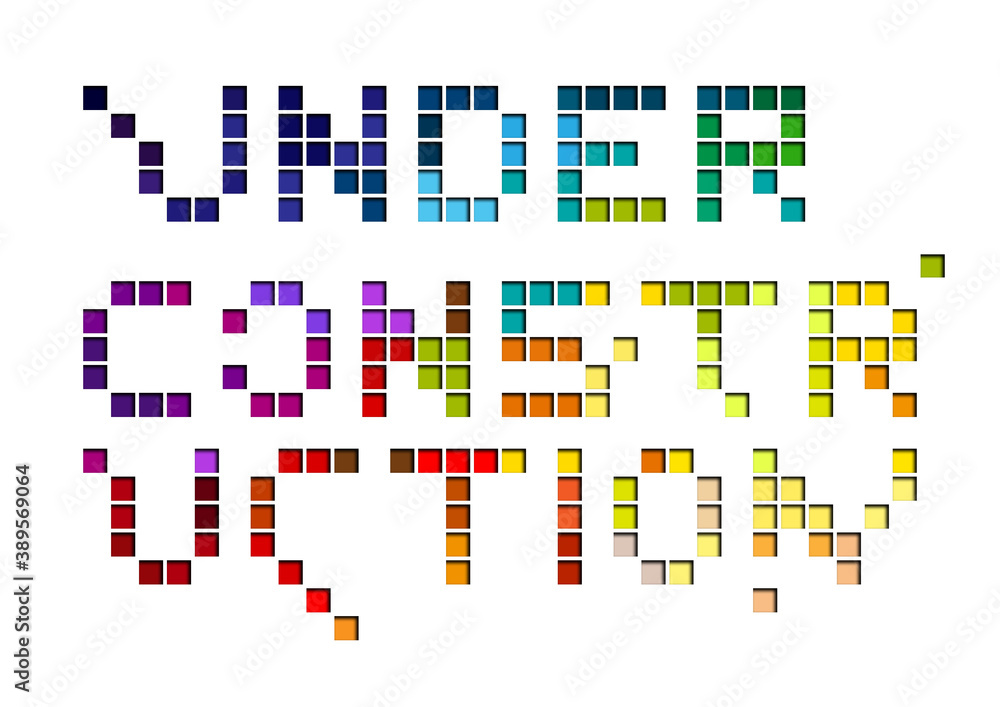 Pixel text Pixel text
