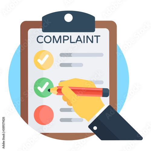 Complaint 