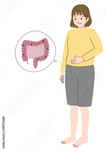 腸と女性