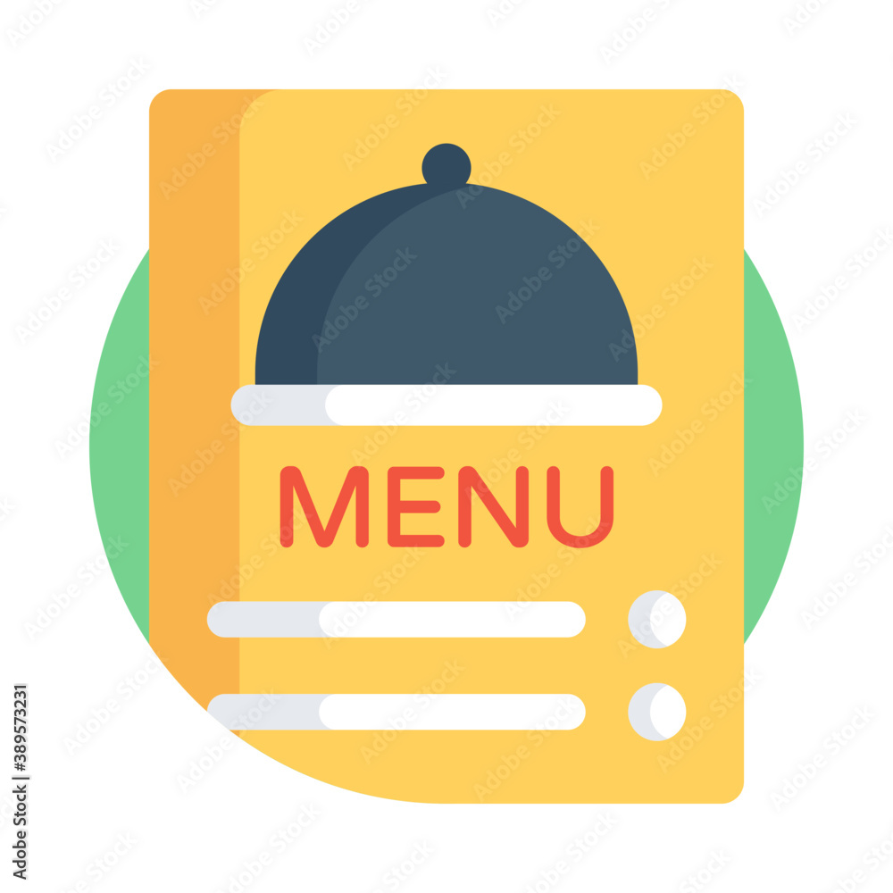 Fototapeta premium Food Menu