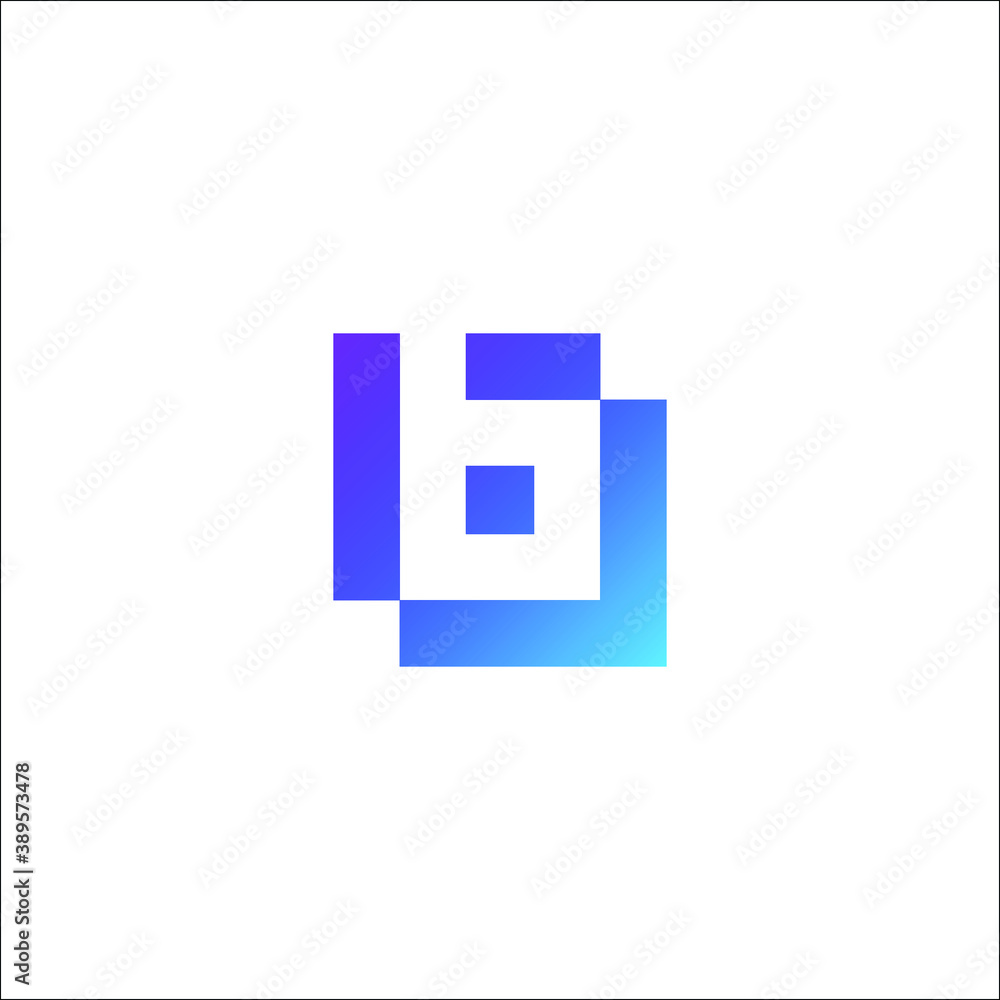 Letter B technology smart and modern a slick logo for a web and mobile app growth platform. Letter B technology smart and modern a slick logo for a web and mobile app growth platform.
