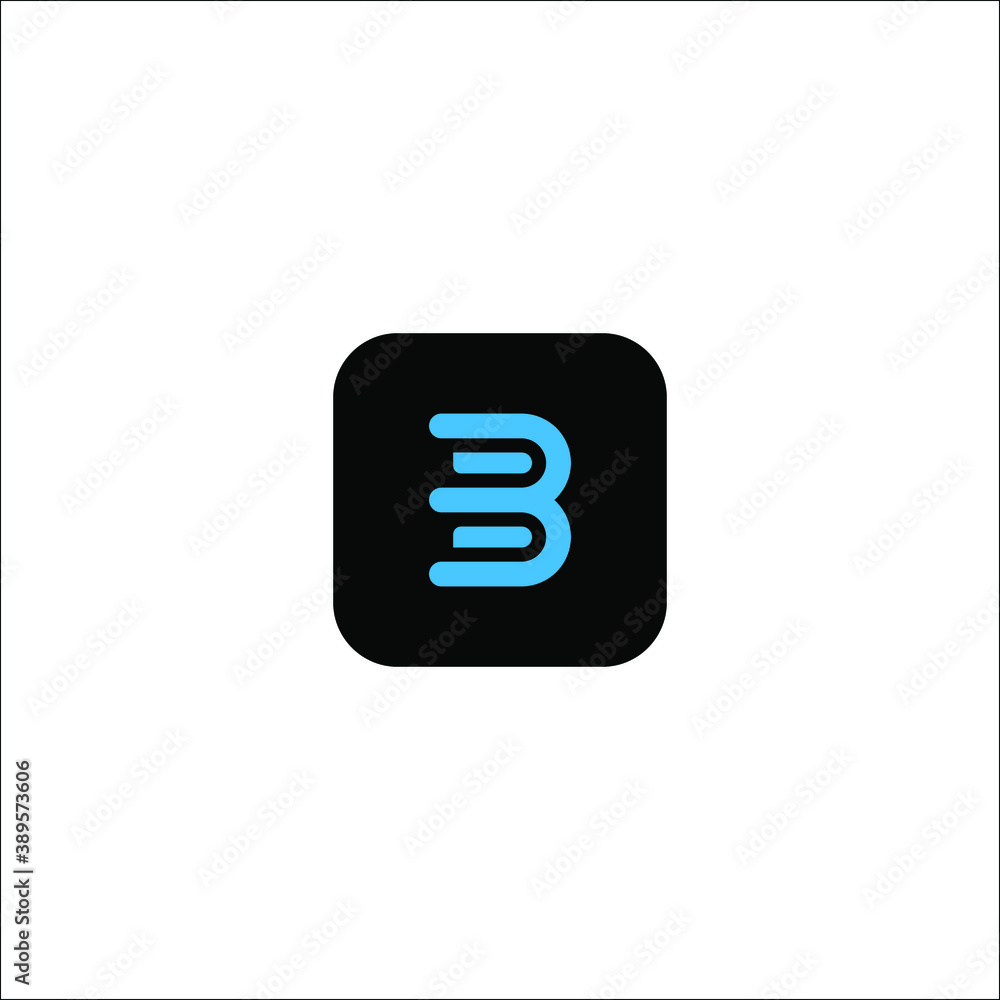 Letter B technology smart and modern a slick logo for a web and mobile app growth platform. Letter B technology smart and modern a slick logo for a web and mobile app growth platform.