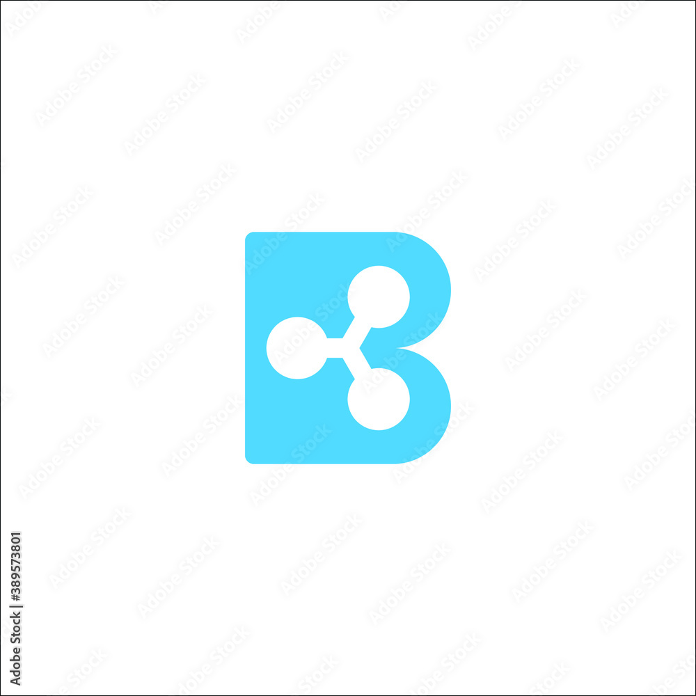Letter B technology smart and modern a slick logo for a web and mobile app growth platform. Letter B technology smart and modern a slick logo for a web and mobile app growth platform.