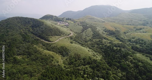 August 12, 2017, Yangmingshan National Park Scenic Area, Taipei, Taiwan