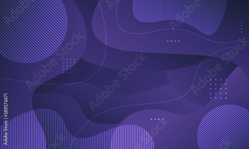 Abstract Colorful geometric background. Modern  background design. Liquid color. Fluid shapes composition.  Fit for presentation design. website, basis for banners, wallpapers, brochure, posters