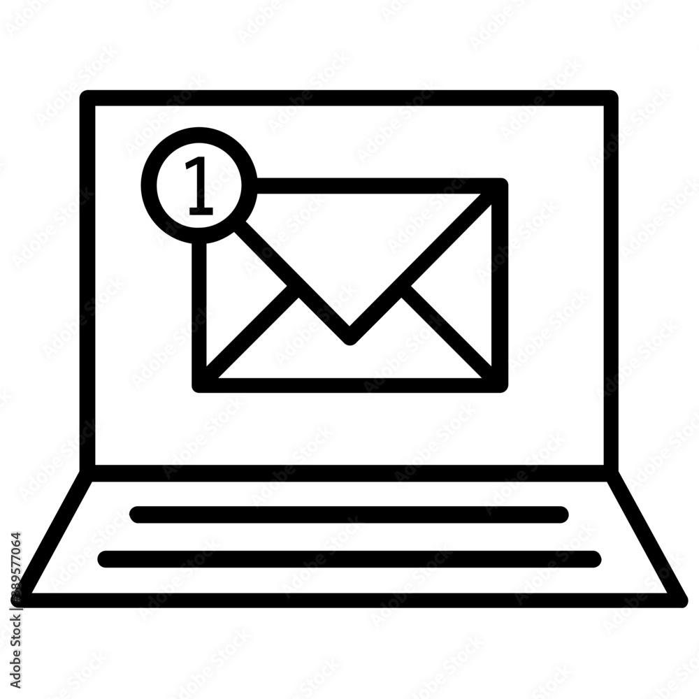 Monitor screen display with chat bubbles sign, online chatting icon
Monitor screen display with chat bubbles sign, online chatting icon