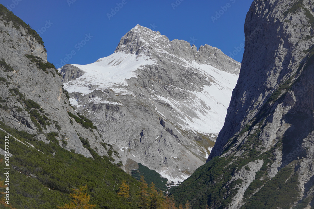 Das Isartal im Karwendel
