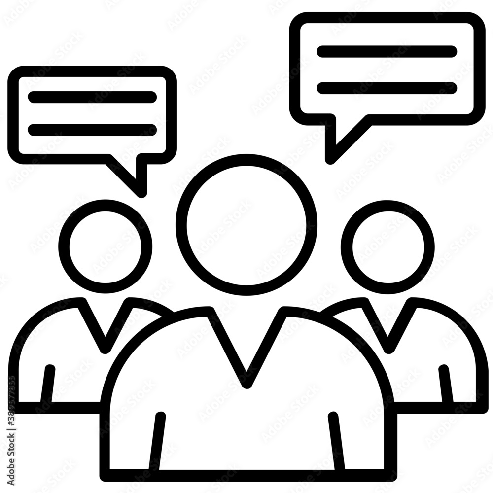 
People connected via social network, global social community
