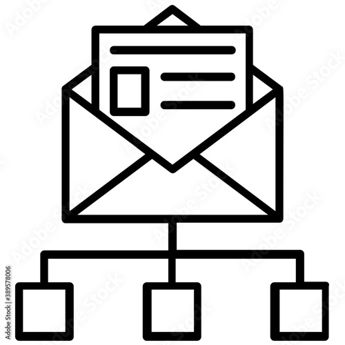 
A database server with emails, mail server
