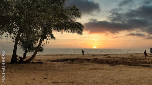 Marines Beach | Mumbai sunset