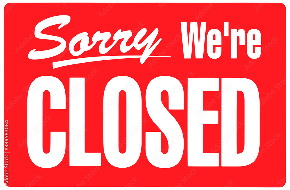 Retail or store sign Retail or store sign
