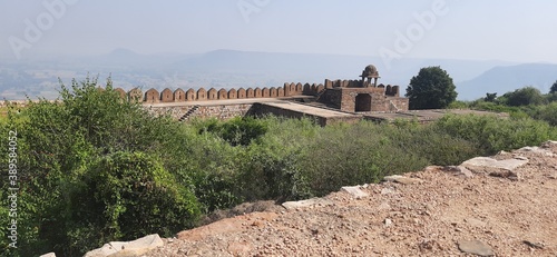 View of old fort