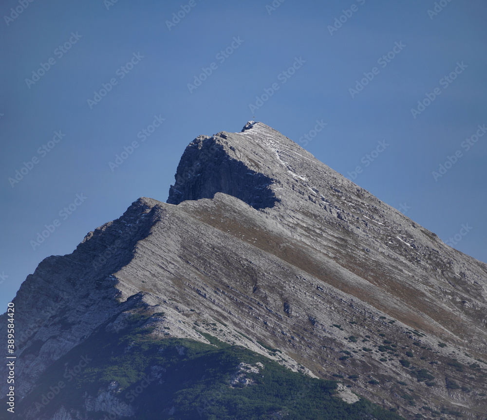 Pleisenspitze im Karwendel