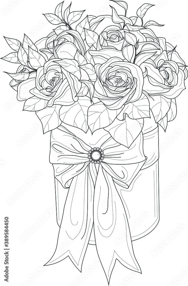 How To Draw a ROSE Easy  Unique Art Blogs