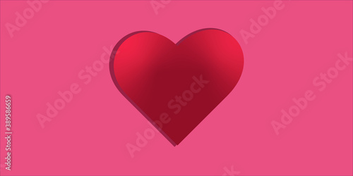 a lot of hearts for Valentine's Day on the pink background. Hearts background. Pink and red colors. Love. Happy. Holiday. Lovely day. Couple's day.  Marry me
