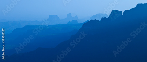 Parque Nacional Montañas Simien, Etiopia, Africa