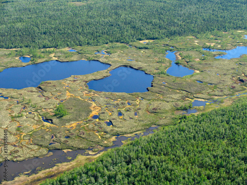 Принти на полотні Lakes