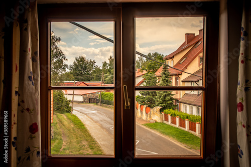 Fototapeta Naklejka Na Ścianę i Meble -  Okno na świat