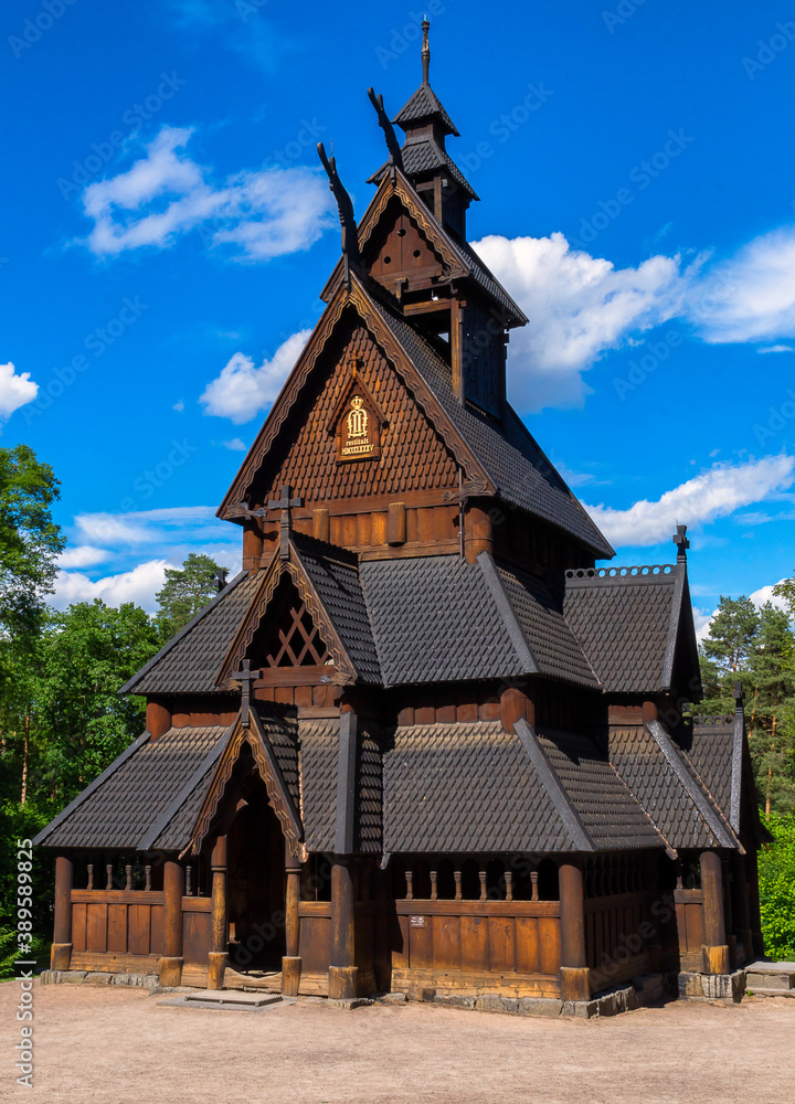 Norwegian stave church