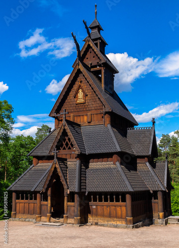 Norwegian stave church