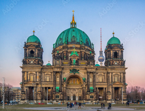 The cathedral of Berlin, Germany